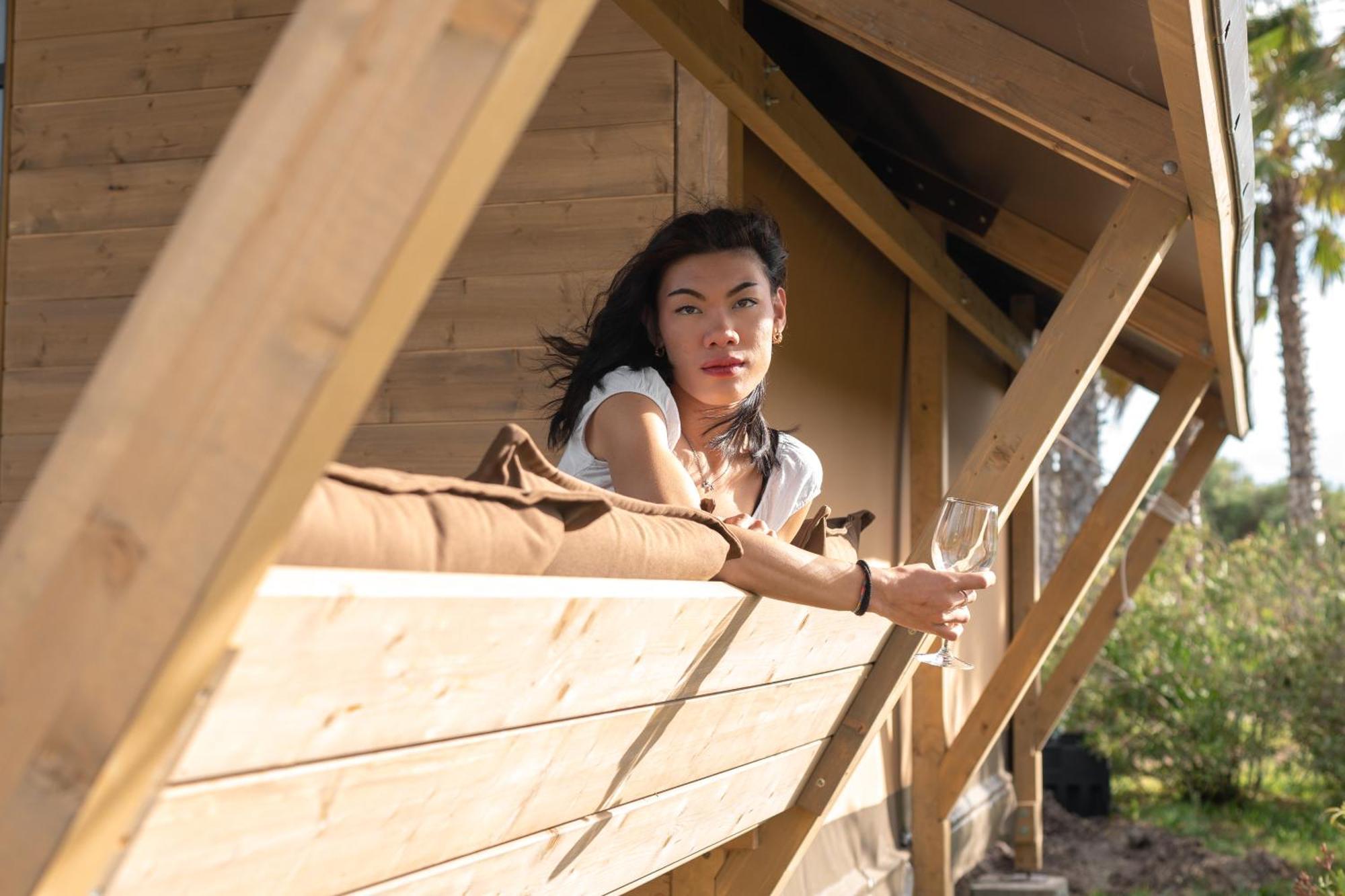 奥尔梅多 Agriglamping Butterfly House Sardegna酒店 外观 照片