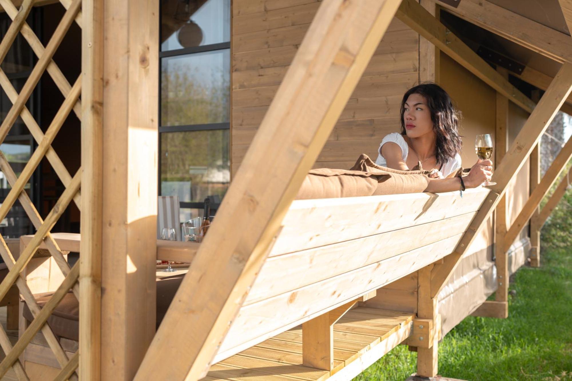 奥尔梅多 Agriglamping Butterfly House Sardegna酒店 外观 照片