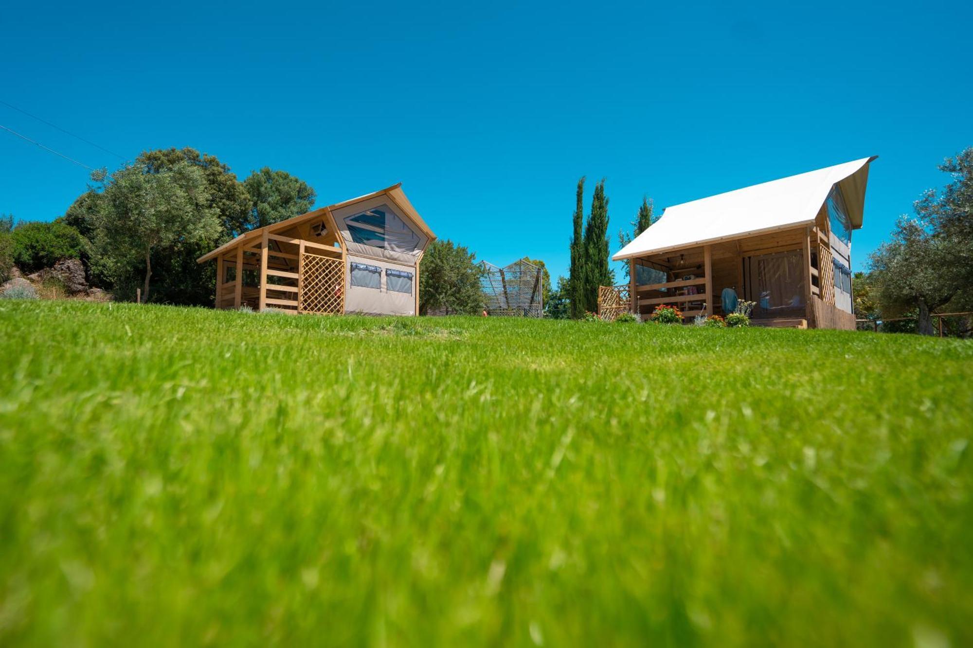 奥尔梅多 Agriglamping Butterfly House Sardegna酒店 外观 照片