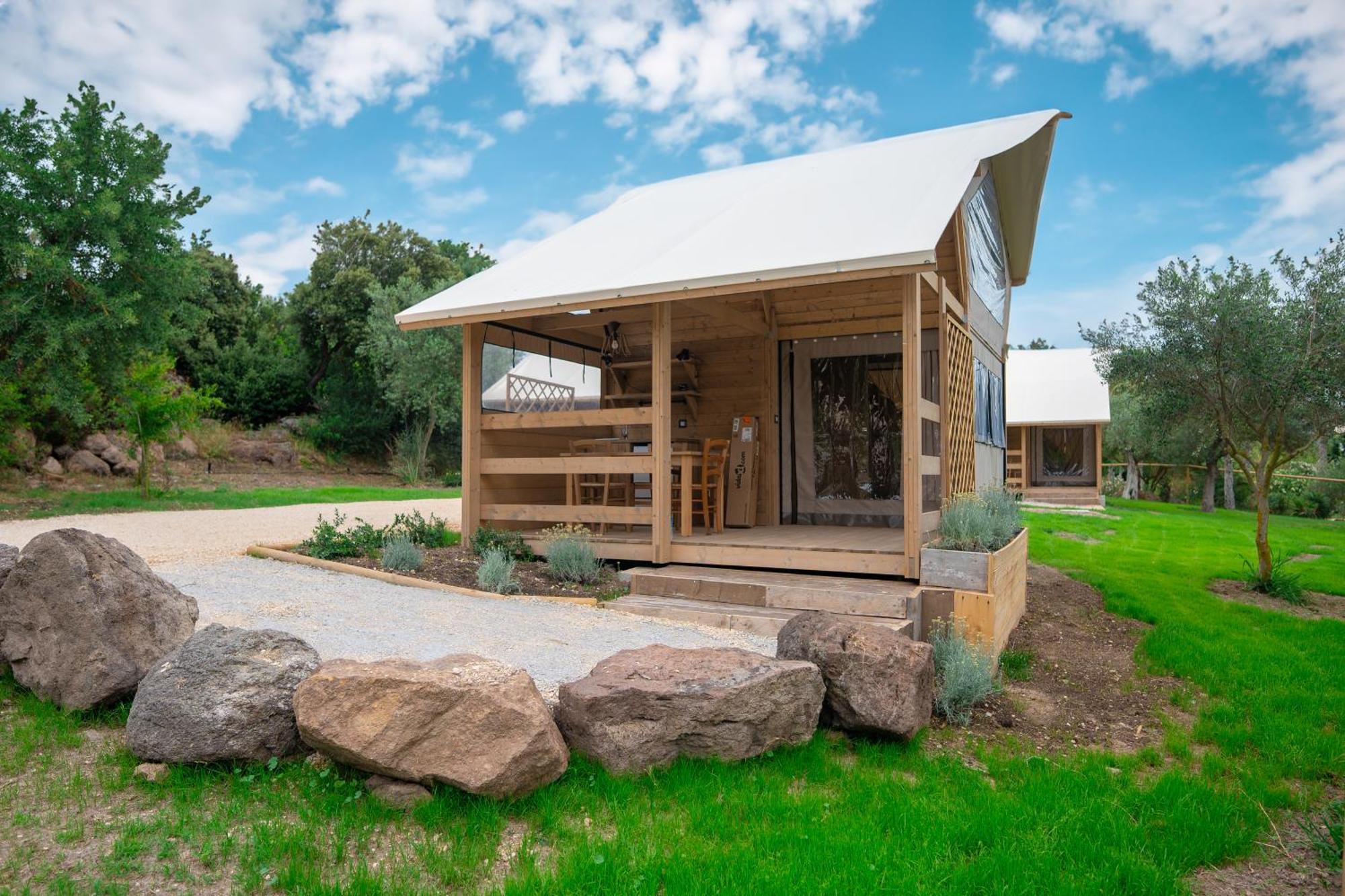 奥尔梅多 Agriglamping Butterfly House Sardegna酒店 外观 照片