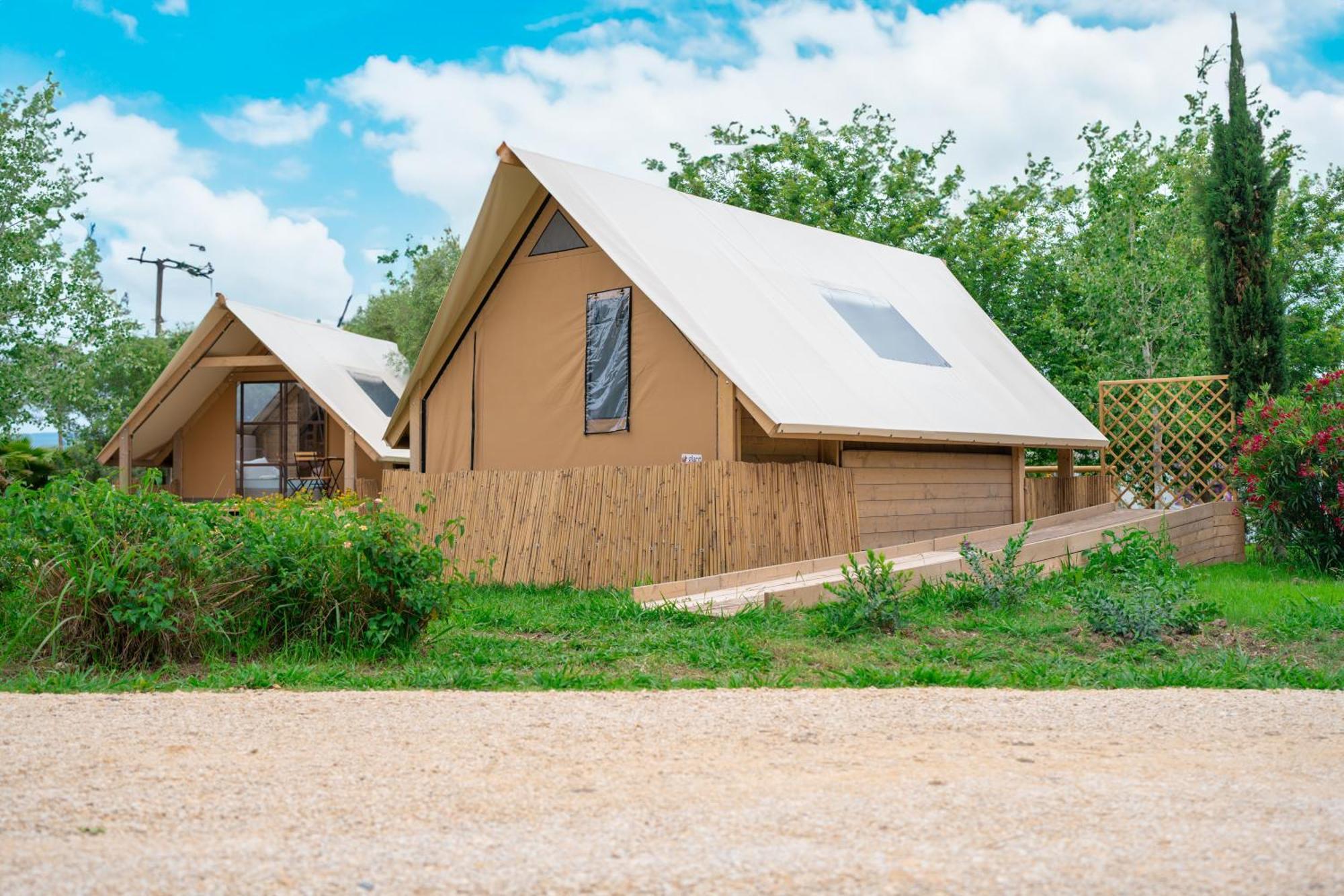 奥尔梅多 Agriglamping Butterfly House Sardegna酒店 外观 照片