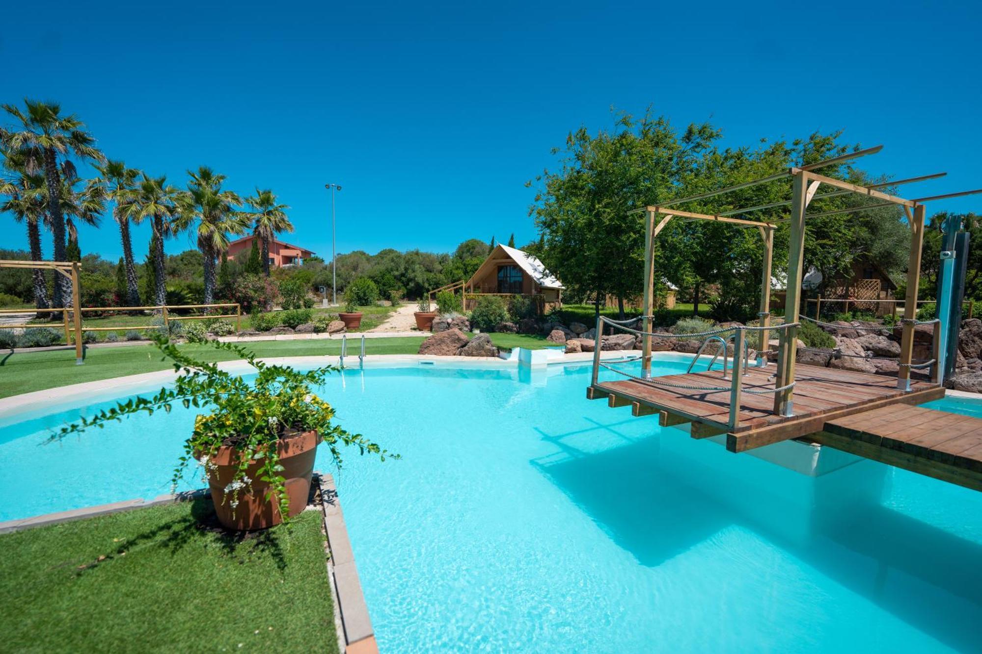 奥尔梅多 Agriglamping Butterfly House Sardegna酒店 外观 照片