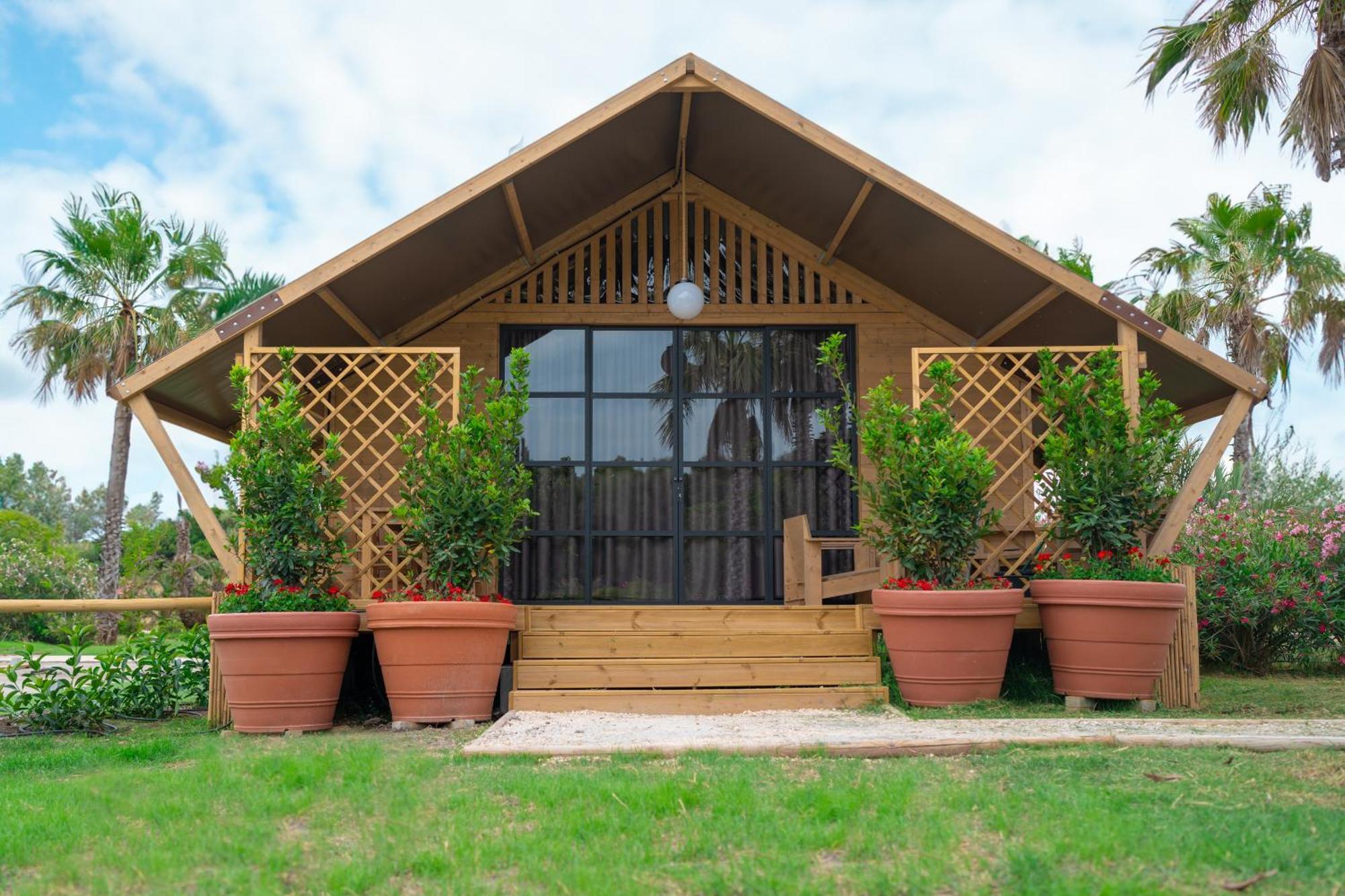 奥尔梅多 Agriglamping Butterfly House Sardegna酒店 外观 照片