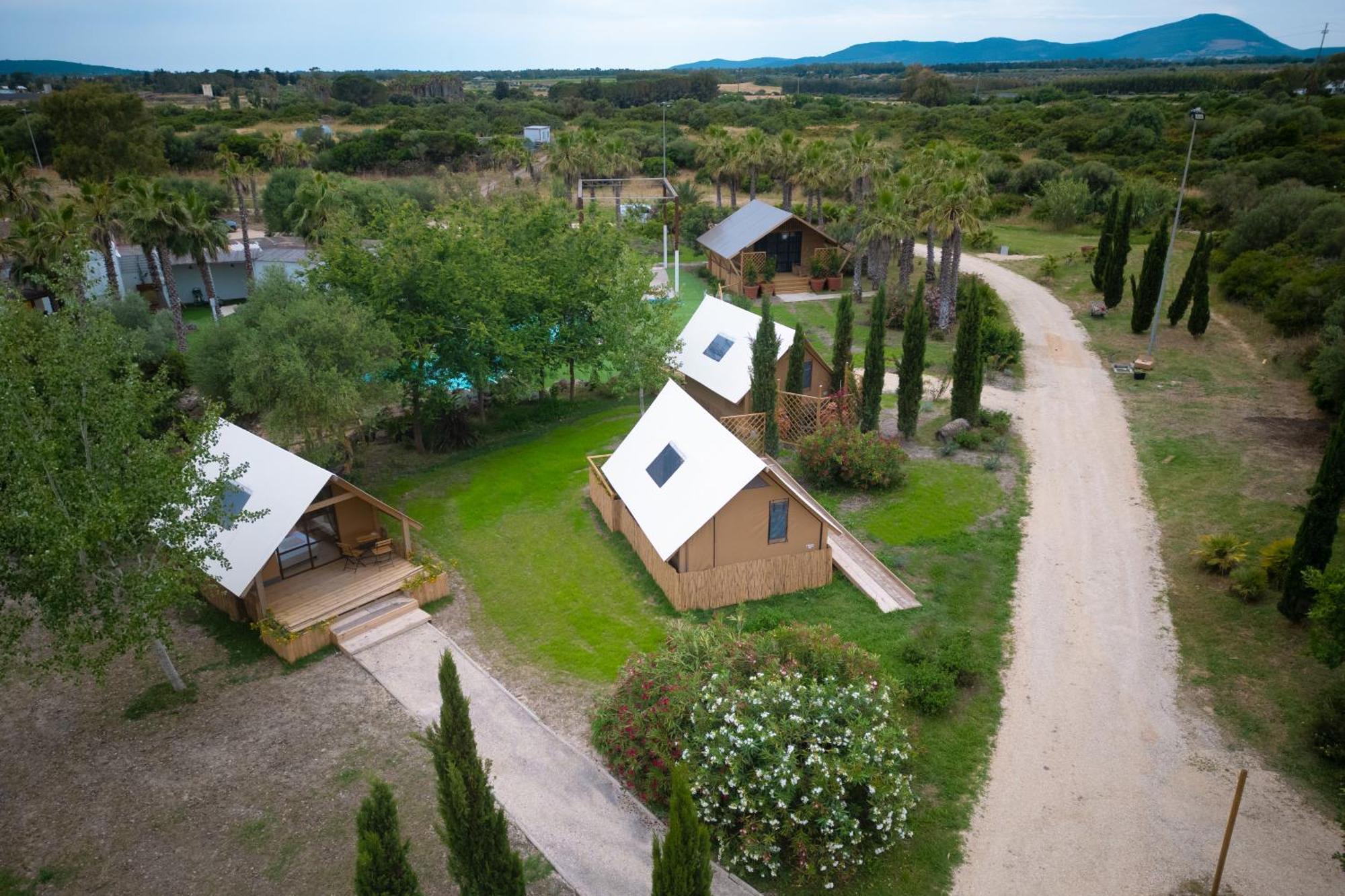 奥尔梅多 Agriglamping Butterfly House Sardegna酒店 外观 照片