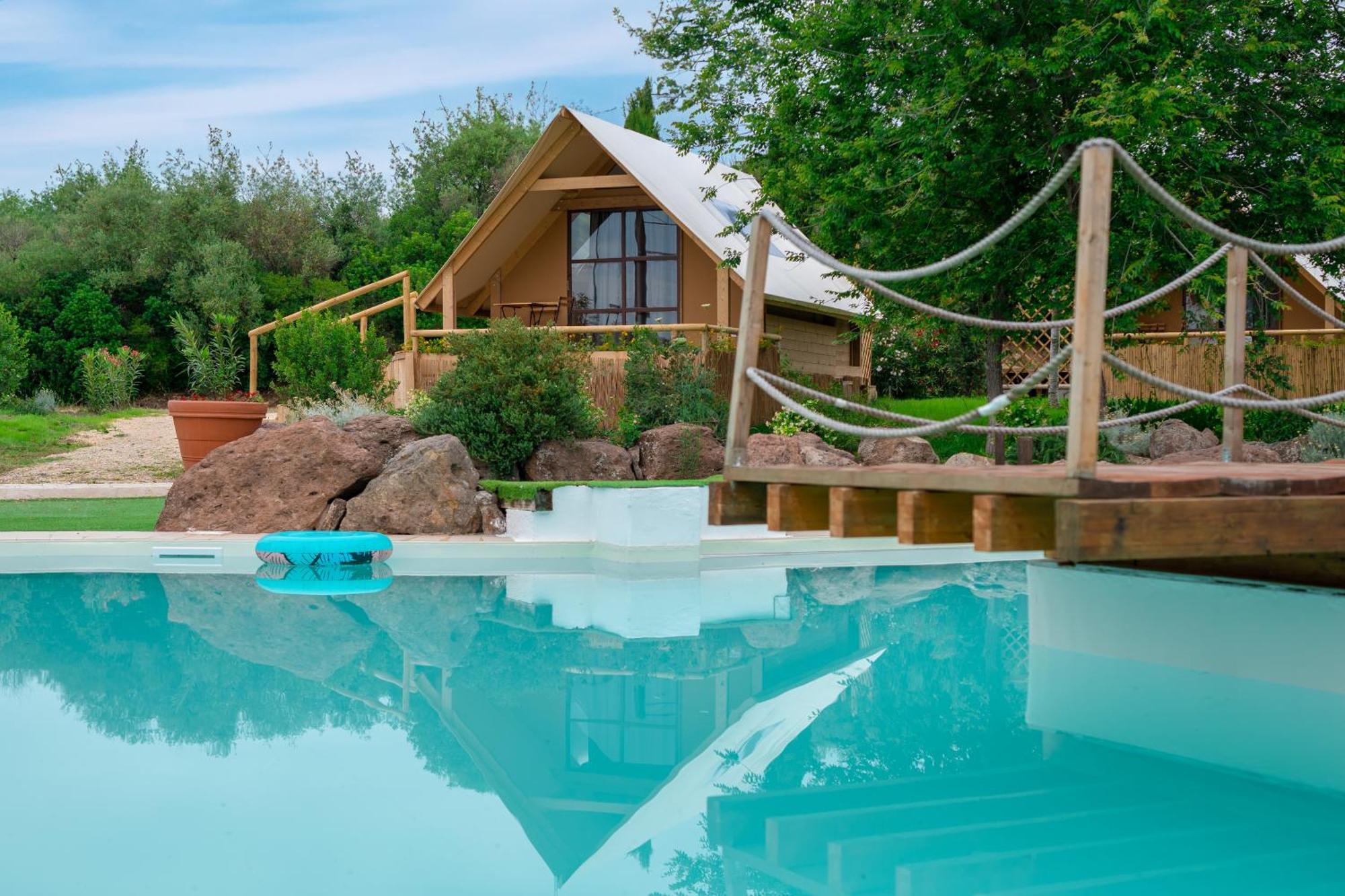 奥尔梅多 Agriglamping Butterfly House Sardegna酒店 外观 照片