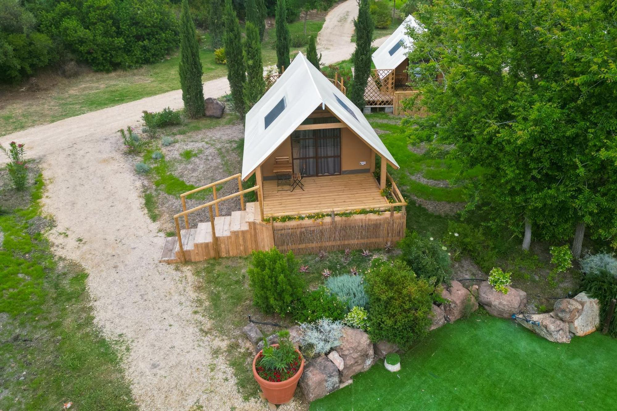奥尔梅多 Agriglamping Butterfly House Sardegna酒店 外观 照片