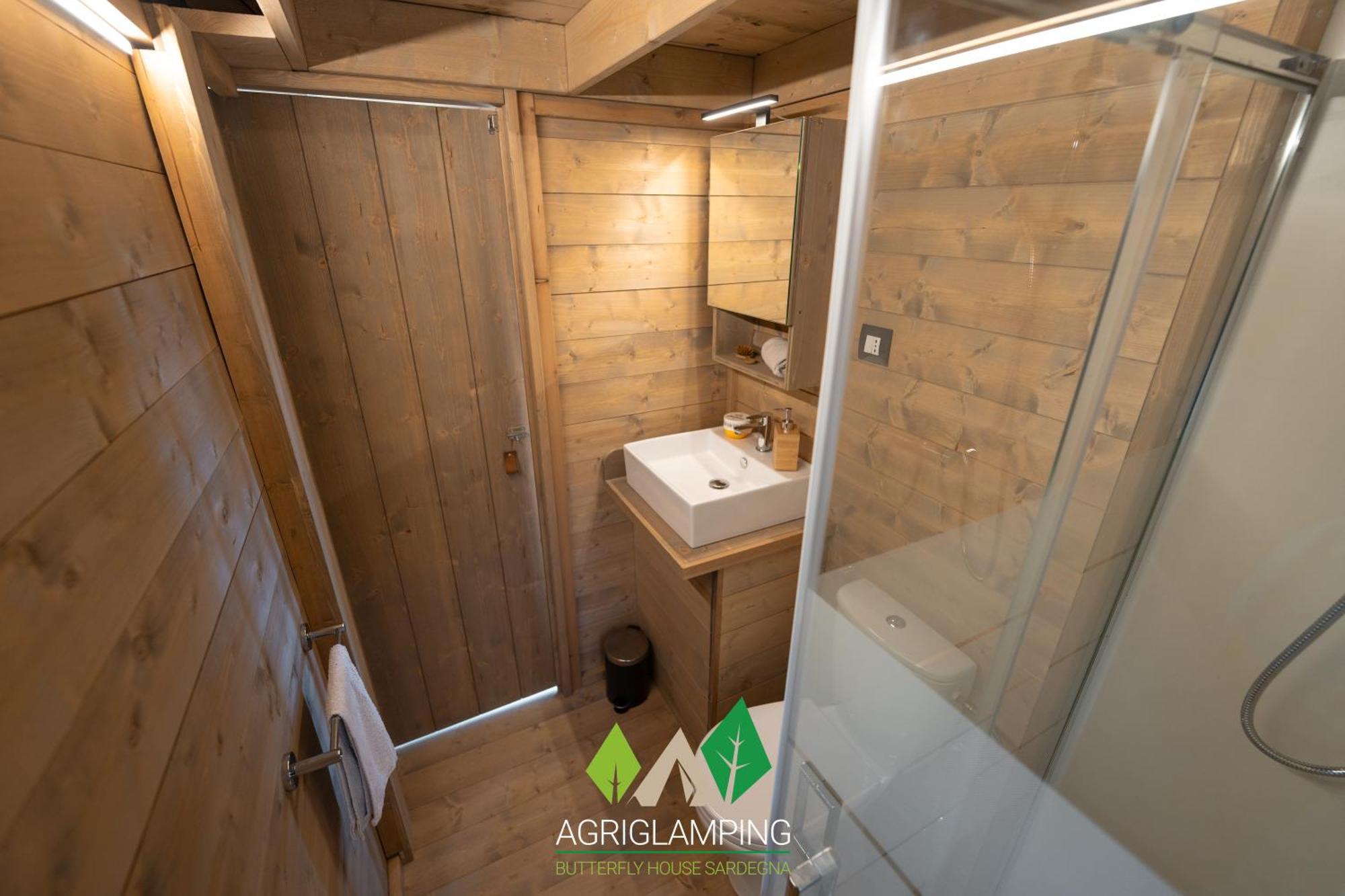 奥尔梅多 Agriglamping Butterfly House Sardegna酒店 外观 照片
