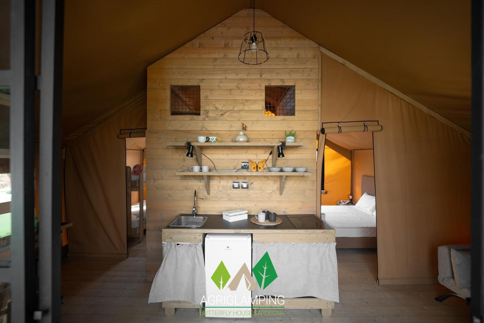 奥尔梅多 Agriglamping Butterfly House Sardegna酒店 外观 照片