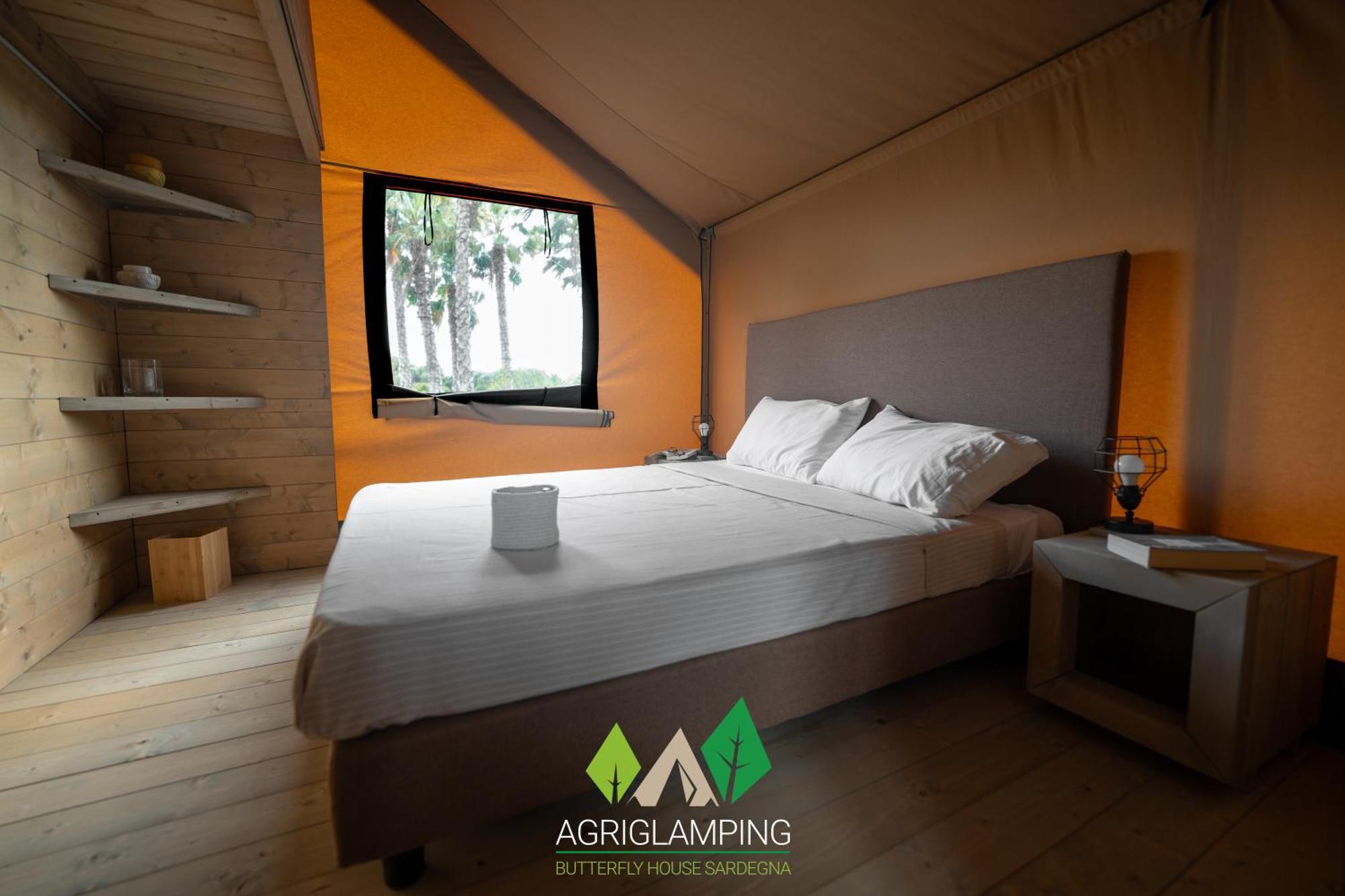奥尔梅多 Agriglamping Butterfly House Sardegna酒店 外观 照片