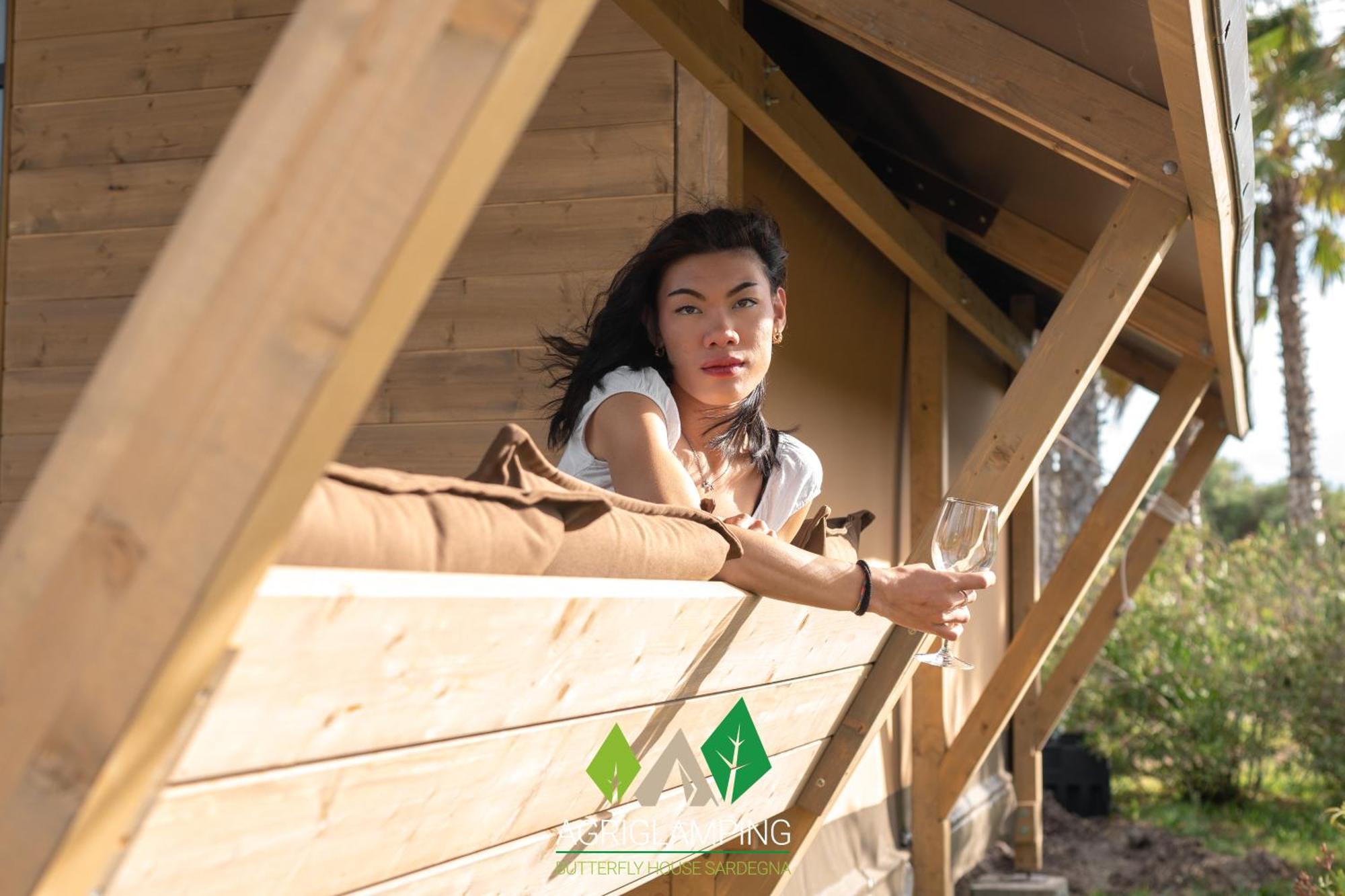 奥尔梅多 Agriglamping Butterfly House Sardegna酒店 外观 照片