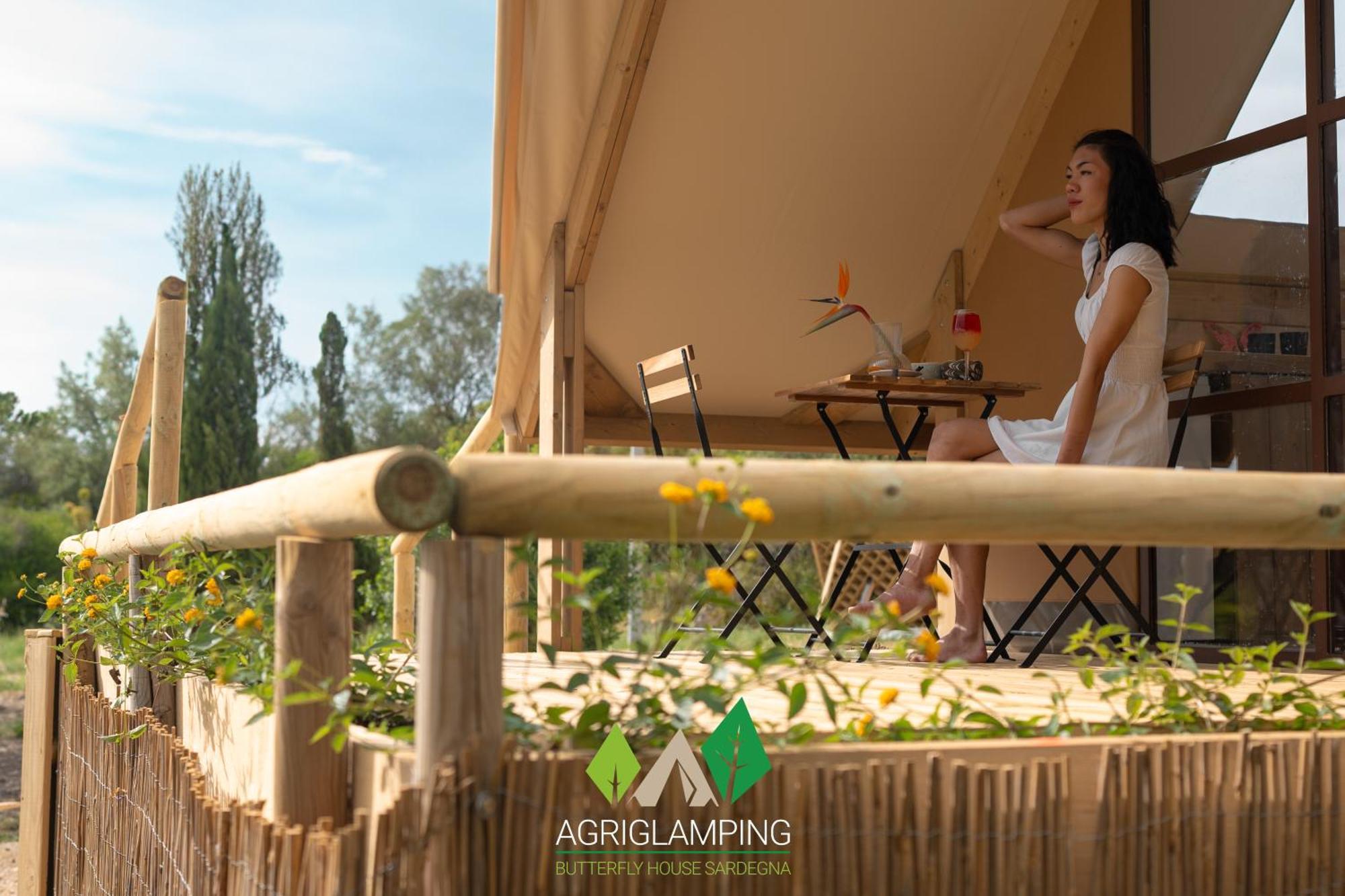 奥尔梅多 Agriglamping Butterfly House Sardegna酒店 外观 照片