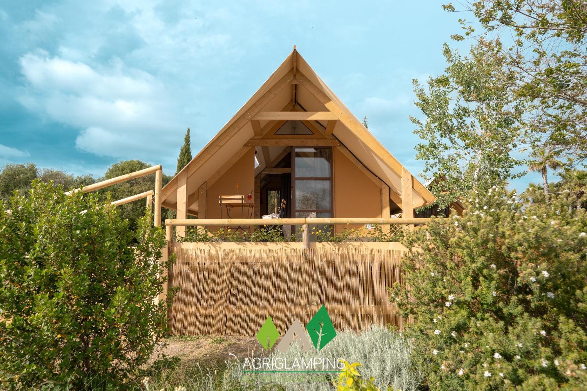 奥尔梅多 Agriglamping Butterfly House Sardegna酒店 外观 照片
