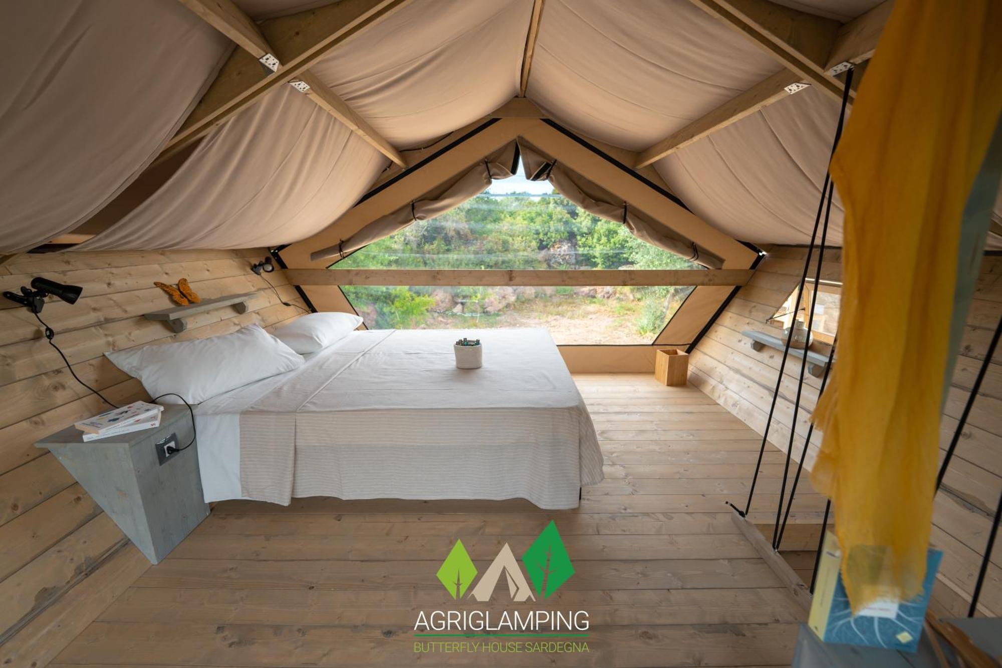 奥尔梅多 Agriglamping Butterfly House Sardegna酒店 外观 照片
